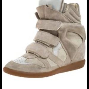 Isabel Marant Style Sneakers